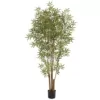 Nearly Natural 6 ft. Japanese Bamboo Tree