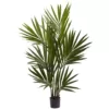 Nearly Natural 4 ft. Kentia Palm Silk Tree