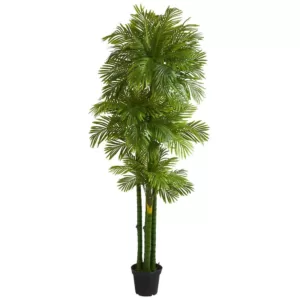 Nearly Natural Indoor 7.5 ft. Phoenix Artificial Palm Tree