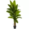 Nearly Natural Indoor Banana Artificial Tree