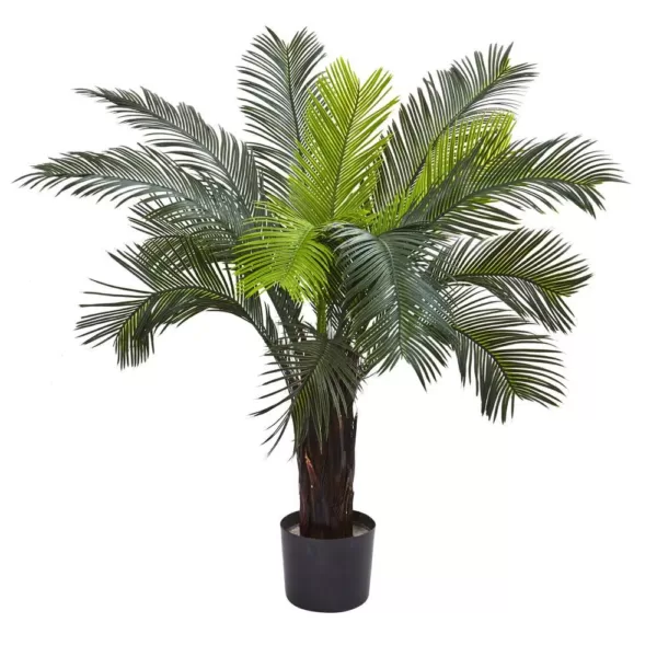 Nearly Natural Indoor and Outdoor 3 ft. Artificial Cycas Tree UV Resistant