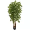 Nearly Natural Indoor 5.5 ft. Parlour Artificial Palm Tree