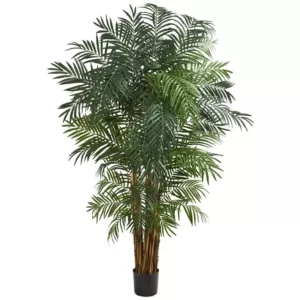 Nearly Natural 7 ft. Areca Palm Artificial Tree