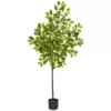 Nearly Natural 61 in. Lemon Artificial Tree