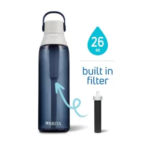 Brita Premium 26 oz. Night Sky Filtering Water Bottle, BPA Free