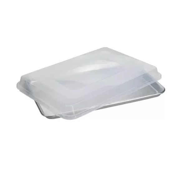 Nordic Ware Naturals Half Aluminum Baking Sheet