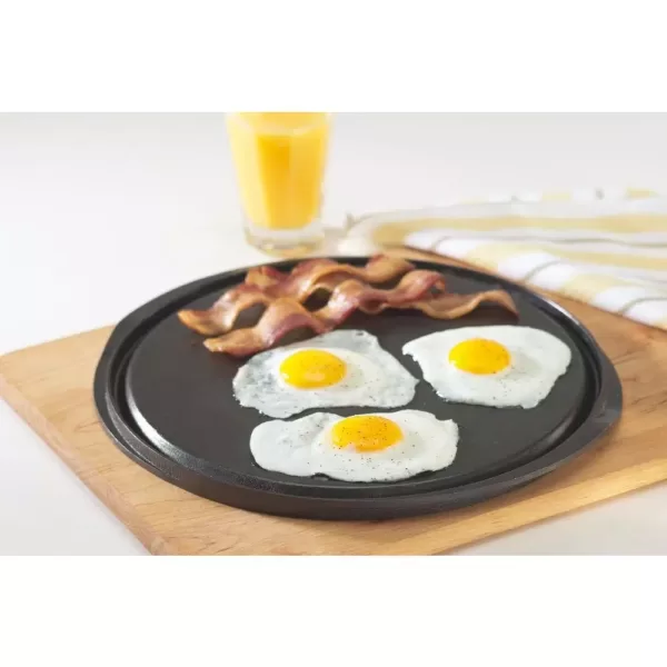 Nordic Ware Aluminum Grill Griddle with Nonstick Coating