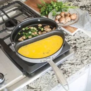 Nordic Ware Aluminum Frittata and Omelet Pan