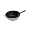 Nordic Ware Rangeware 12.5  Steel Nonstick Wok in Black