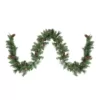 Northlight 9 ft. x 10 in. Pre-Lit Yorkville Pine Artificial Christmas Garland - Clear Lights