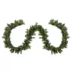 Northlight 108 in. Pre-Lit Savannah Spruce Artificial Christmas Garland with Clear Lights