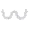 Northlight 9 ft. x 10 in. Spruce Artificial Christmas Garland, Icy White