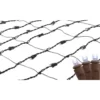 Northlight 2 ft. x 8 ft. Pure White LED Net Style Tree Trunk Wrap Christmas Lights with Brown Wire