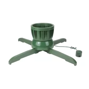 Northlight Musical Rotating Christmas Tree Stand for Live Trees