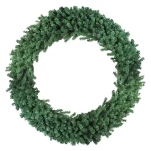 Northlight 60 in. Unlit Deluxe Windsor Pine Artificial Christmas Wreath