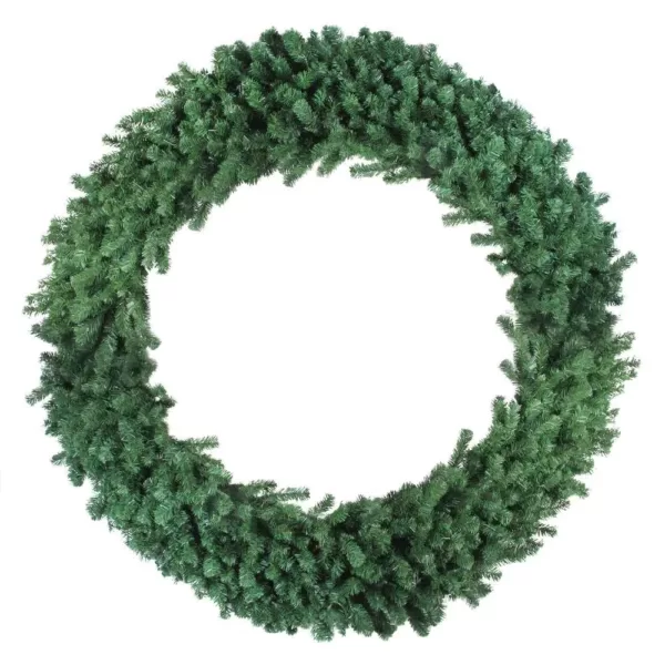 Northlight 60 in. Unlit Deluxe Windsor Pine Artificial Christmas Wreath