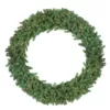 Northlight 60 in. Pre-Lit Deluxe Windsor Pine Artificial Christmas Wreath with Clear Lights