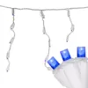 Northlight 6.75 ft. 100-Light Blue LED Wide Angle Icicle Lights