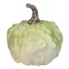 Northlight 5.5 in. Green Textured Pumpkin Fall Harvest Table Top Decoration