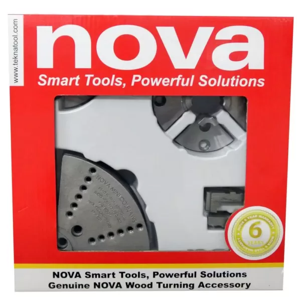 NOVA Small Chuck Work Accessory Jaw Bundle