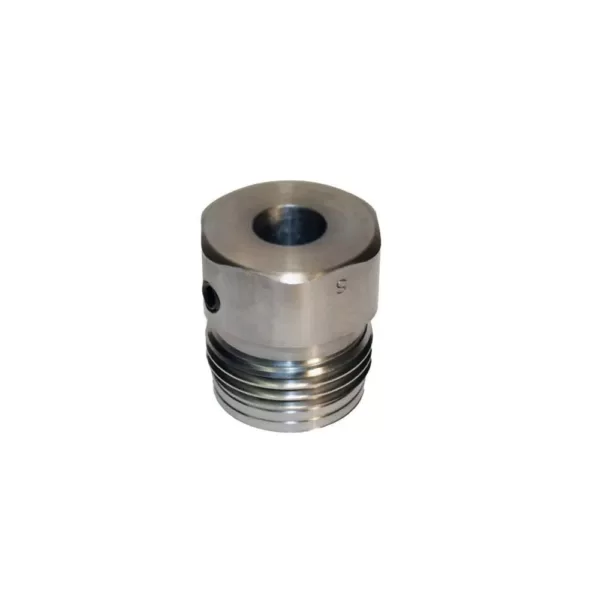 NOVA Steel Plain Bore Insert/Adaptor for 5/8 in. Chuck for Lathes