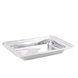 Old Dutch 8 qt. Rectangular Stainless Steel Food Pan