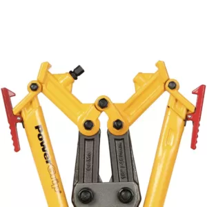 OLYMPIA 18 in. Powergrip Bolt Cutter with Foldable Handles