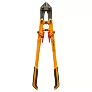 OLYMPIA 24 in. Powergrip Bolt Cutter with Foldable Handles