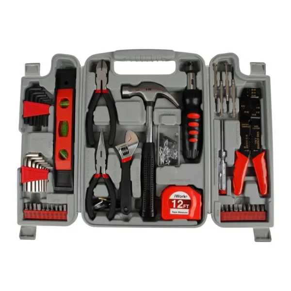 OLYMPIA DIY Home Tool Kit's Tool Set (89-Piece)