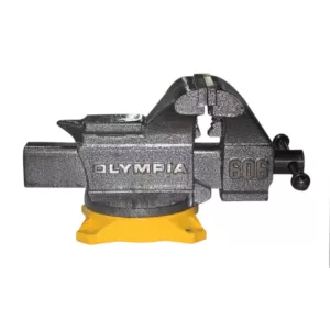 OLYMPIA 6 in. Bench Vise