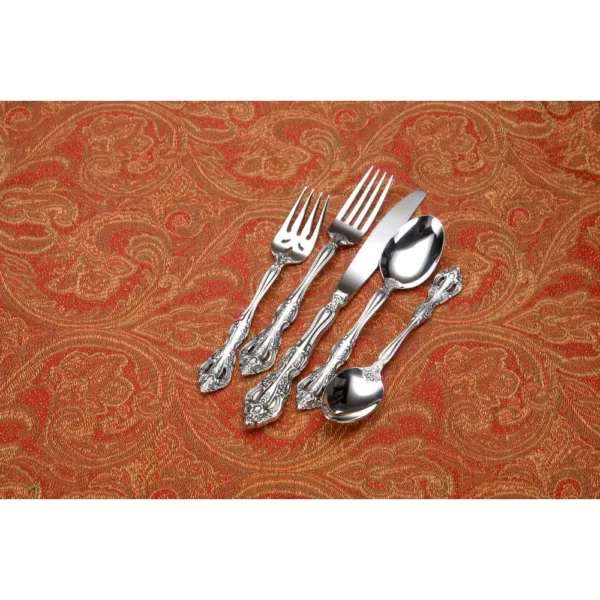 Oneida Michelangelo 18/10 Stainless Steel Dinner Spoons (Set of 12)