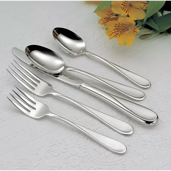 Oneida Flight 18/8 Stainless Steel Salad/Dessert Forks (Set of 36)