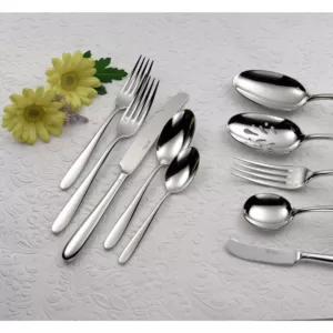 Oneida Mascagni II Silver 18/0 Stainless Steel Salad/Dessert Fork (12-Pack)