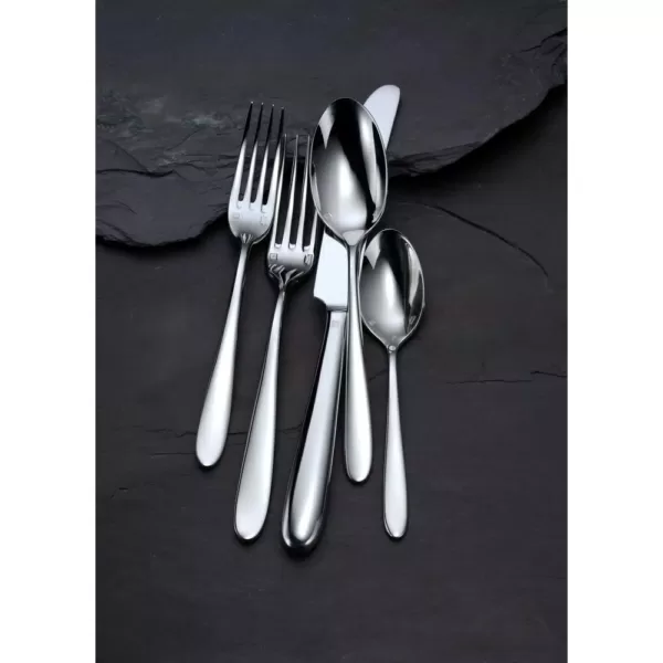 Oneida Mascagni II Silver 18/0 Stainless Steel Iced Teaspoon (12-Pack)