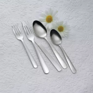 Oneida Windsor III 18/0 Stainless Steel Teaspoons (Set of 36)