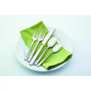 Oneida Chef's Table Satin 18/0 Stainless Steel European Dinner Forks (Set of 12)