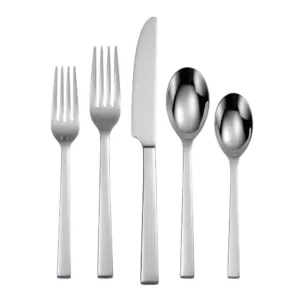 Oneida Chef's Table Satin 18/0 Stainless Steel European Dinner Forks (Set of 12)