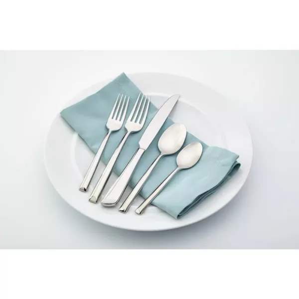 Oneida Brio Stainless Steel 18/0 Dinner Forks (Set of 12)