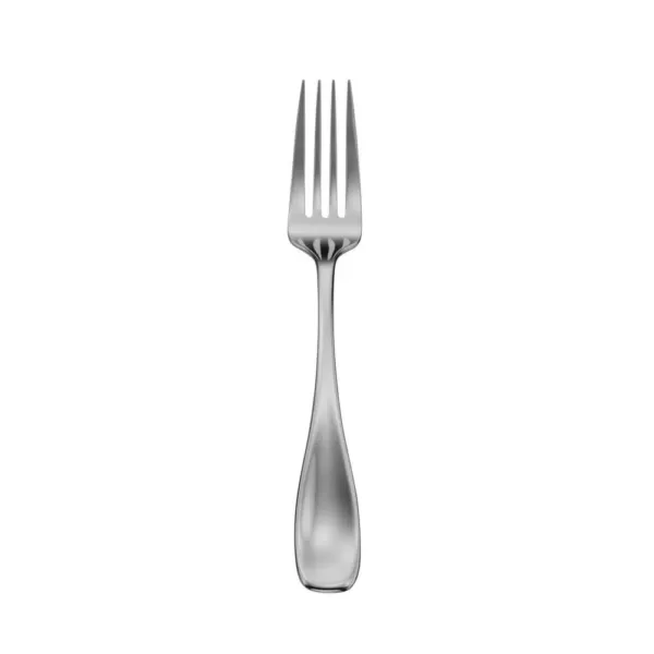 Oneida Voss II 18/0 Stainless Steel Table Forks, European Size (Set of 12)