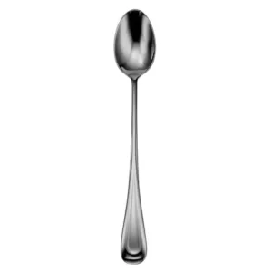 Oneida Acclivity Iced 18/0 Stainless Steel Tea Spoons (Set of 12)