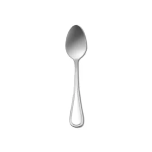 Oneida New Rim II 18/0 Stainless Steel Teaspoons, European Size (Set of 12)