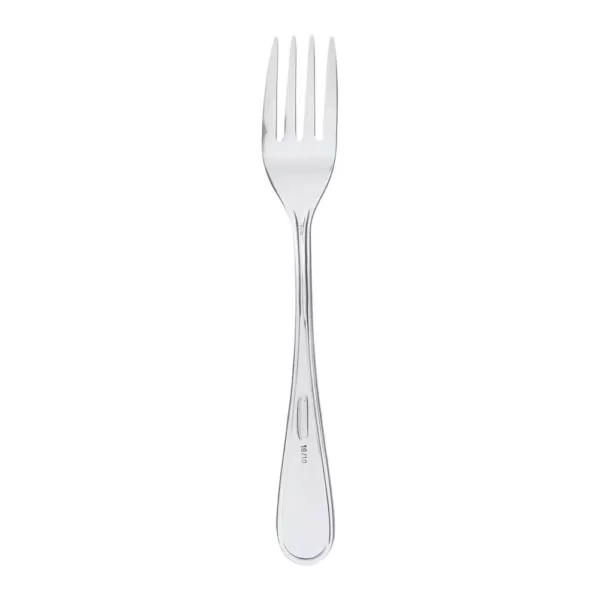 Oneida New Rim Silver 18/0 Stainless Steel Dinner Fork (12-Pack)