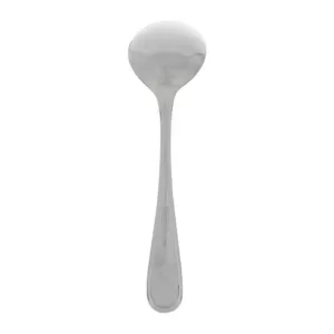 Oneida New Rim Silver 18/10 Stainless Steel Bouillon Spoon (12-Pack)