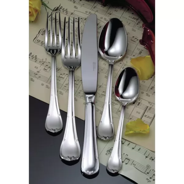 Oneida Donizetti 18/10 Stainless Steel Coffee Spoons (Set of 12)