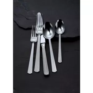 Oneida Viotti 18/10 Stainless Steel Teaspoons, U.S. Size (Set of 12)