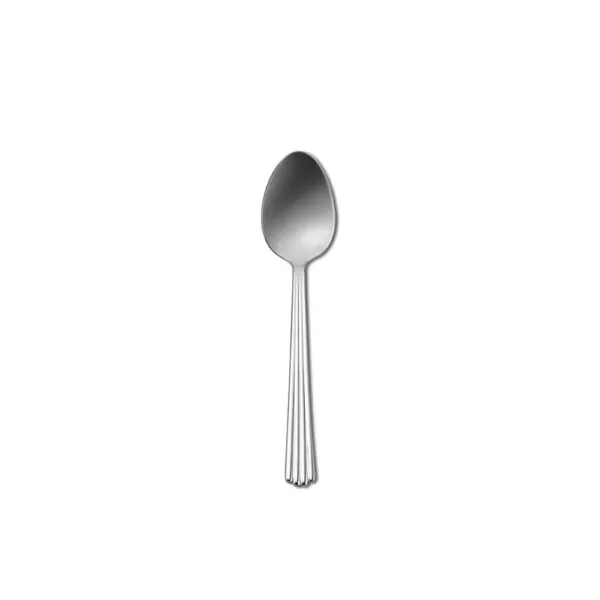 Oneida Viotti 18/10 Stainless Steel Teaspoons, U.S. Size (Set of 12)