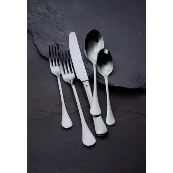 Oneida Puccini 18/10 Stainless Steel Teaspoons, U.S. Size (Set of 12)