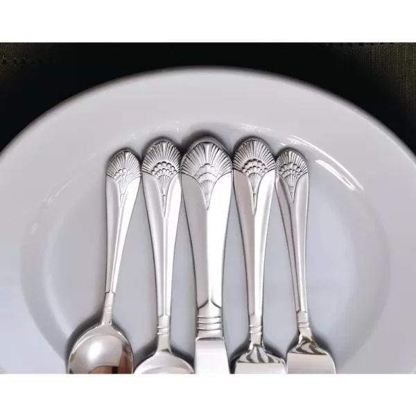 Oneida New York 18/10 Stainless Steel Dinner Forks (Set of 12)