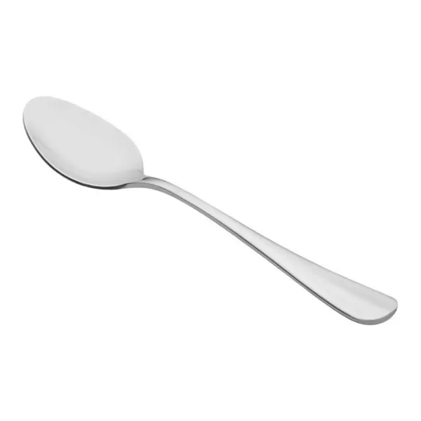 Oneida Baguette Silver 18/10 Stainless Steel A.D. Coffee Spoon (12-Pack)