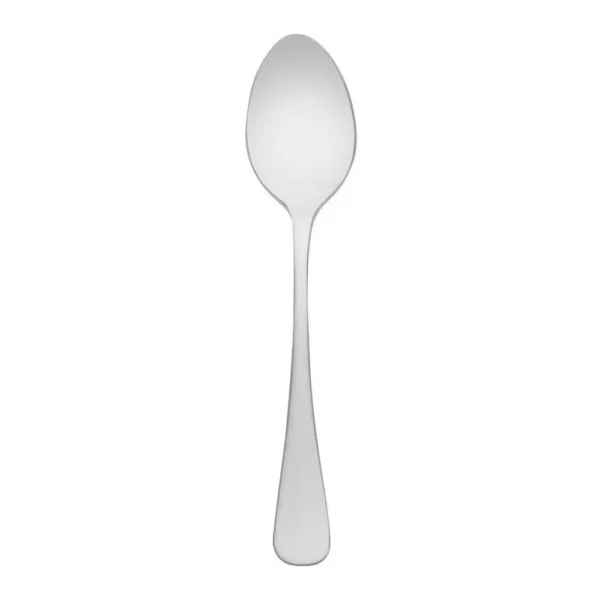 Oneida Baguette Silver 18/10 Stainless Steel Euro Teaspoon (12-Pack)